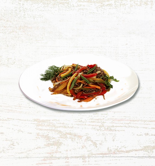 ЯКИ СОБА С ОВОЩАМИ