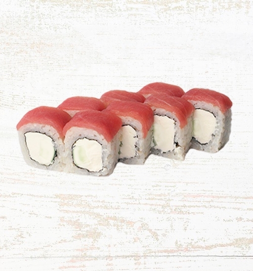 РОЛЛ СЛИВОЧНЫЙ С ТУНЦОМ